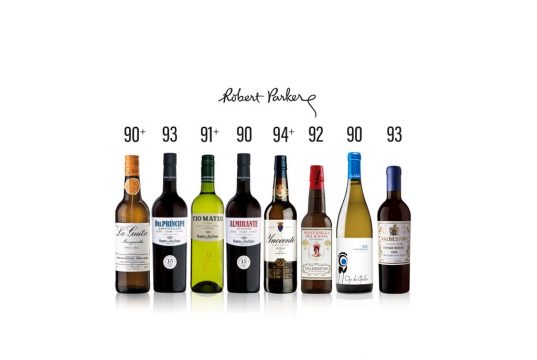 21 vinos de José Estévez, S.A. por encima de los 90 puntos Parker Premios Parker de Bodegas Estévez