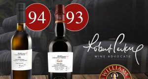 Williams & Humbert obtiene elevadas puntuaciones en la Guía de Robert Parker