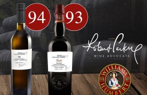 Williams & Humbert obtiene elevadas puntuaciones en la Guía de Robert Parker