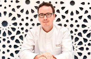 Las cenas de las estrellas Del V Tío Pepe Festival Paco Morales