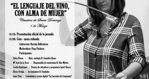 El lenguaje del Vino, con alma de mujer El lenguaje del vino, con alma de mujer