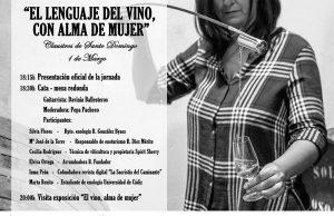 El lenguaje del Vino, con alma de mujer El lenguaje del vino, con alma de mujer
