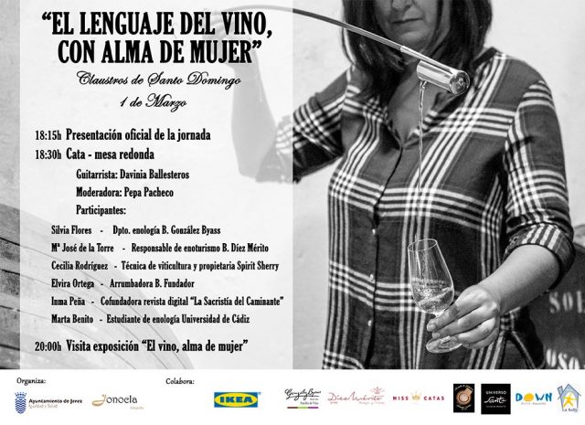 El lenguaje del vino, con alma de mujer