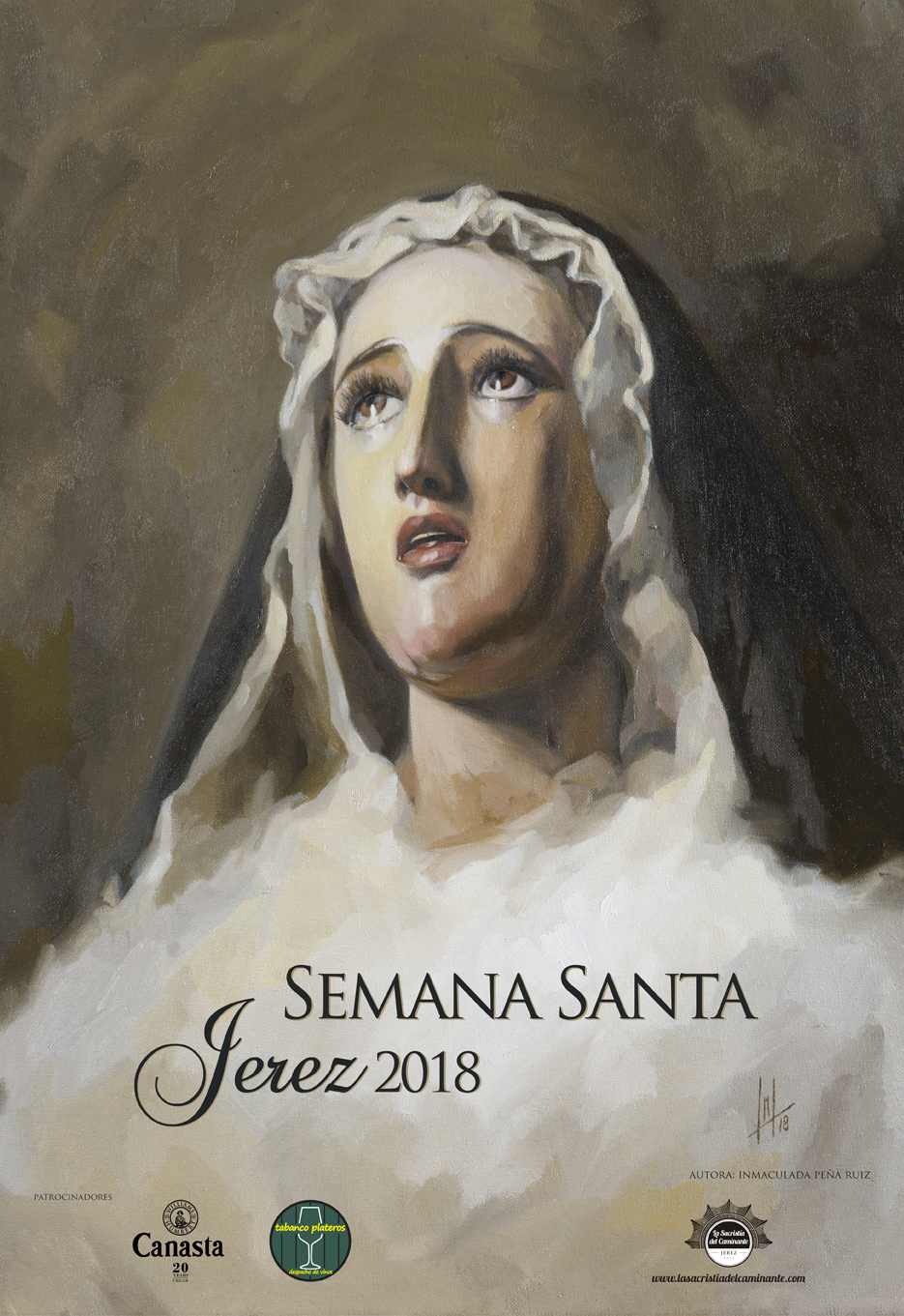 Cartel Semana Santa Jerez 2018