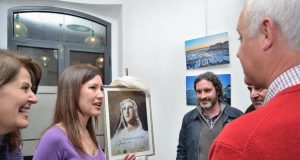 Ya es oficial el Cartel de La Semana Santa Jerez 2018 de La Sacristía del Caminante Cartel Semana Santa Jerez 2018