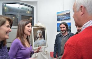 Ya es oficial el Cartel de La Semana Santa Jerez 2018 de La Sacristía del Caminante Cartel Semana Santa Jerez 2018