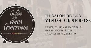 III Salón de los Vinos Generosos III Salón de los vinos Generosos