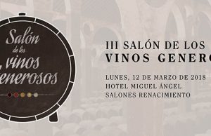 III Salón de los Vinos Generosos III Salón de los vinos Generosos
