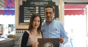 Magnífica aceptación del cartel de la Sacristía del Caminante Cartel La Sacristía del Caminante 2018