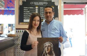 Magnífica aceptación del cartel de la Sacristía del Caminante Cartel La Sacristía del Caminante 2018