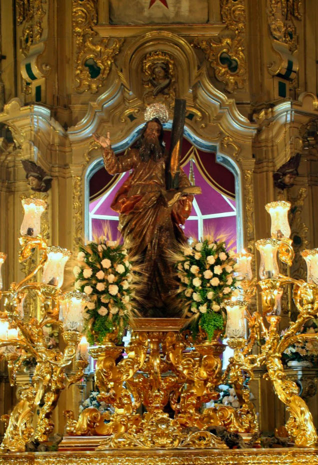 San Andrés, Capilla de San juan de Letrán (Jerez)