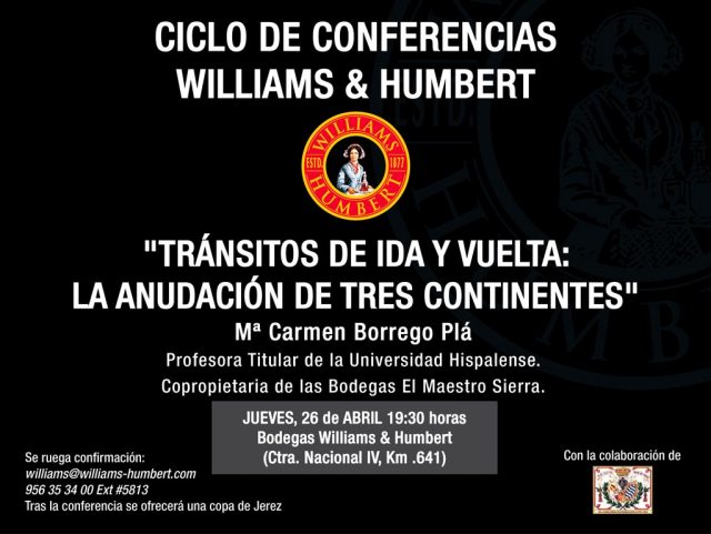 Ciclo de Conferencias de Williams&Humbert