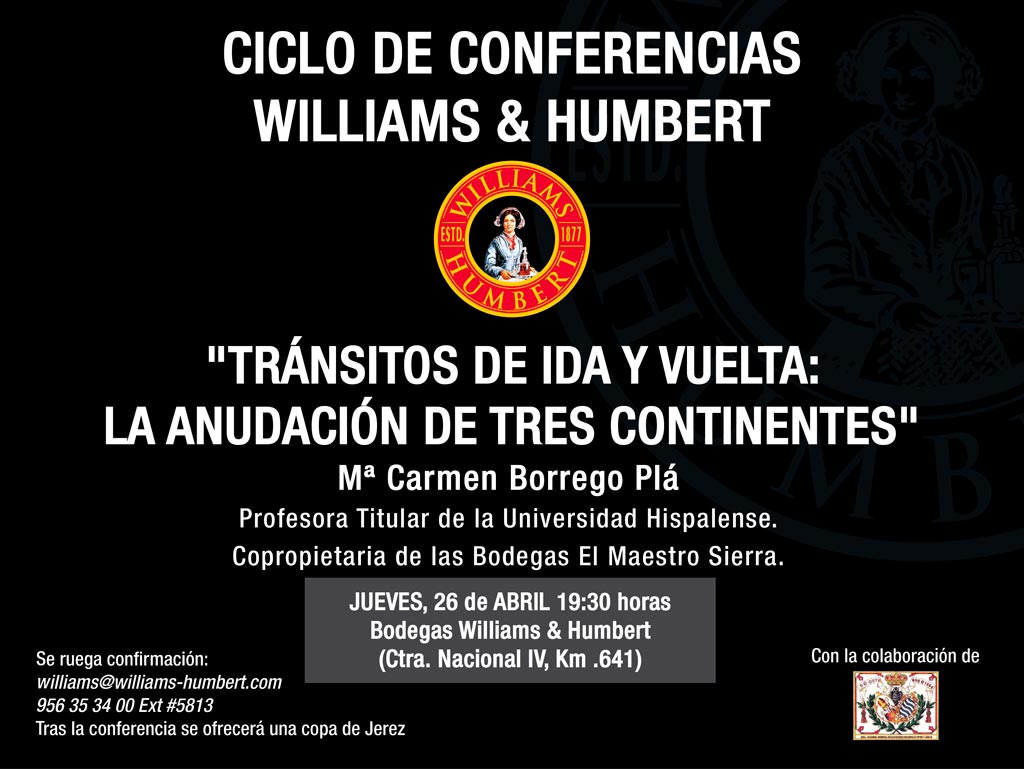 Ciclo de Conferencias de Williams&Humbert