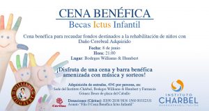 Cena benéfica Ictus infantil Cena benéfica Ictus infantil