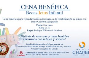Cena benéfica Ictus infantil Cena benéfica Ictus infantil