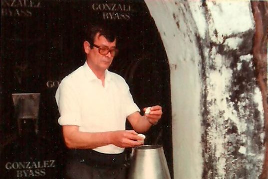 De cuando se le añadía sangre de toro a los vinos de Jerez Clarificación