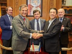 El empresario filipino Lucio Co entra en el capital de las Bodegas Williams&Humbert William y Lucio Co