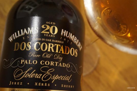 V.O.S. & V.O.R.S.: El Jerez con Vejez Calificada Palo Cortado Dos Cortados de Bodegas Williams&Humbert