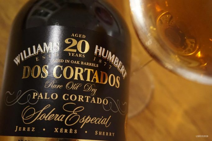 Palo Cortado Dos Cortados de Bodegas Williams&Humbert