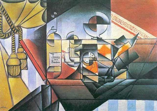 Juan Gris. El reloj