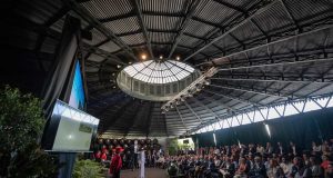 Gonzalez Byass, en la cima de la distribución Jorge a Grosse CEO de González Byass durante la convención