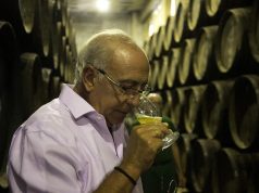 Tío Pepe Tres Palmas, El Mejor Vino Generoso del Año Antonio Flores