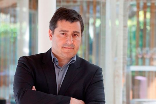 Josep Roca Fontané, padrino del mosto 2018 Pitu Roca