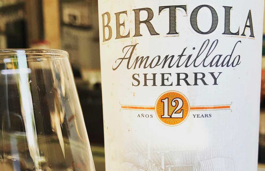 Bertola Amontillado 12 años