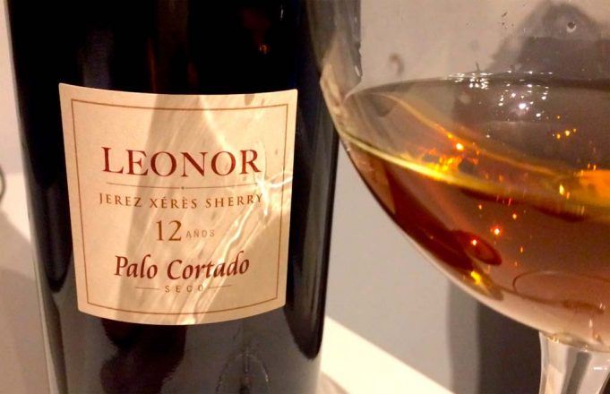 Palo Cortado Leonor de Bodegas González Byass