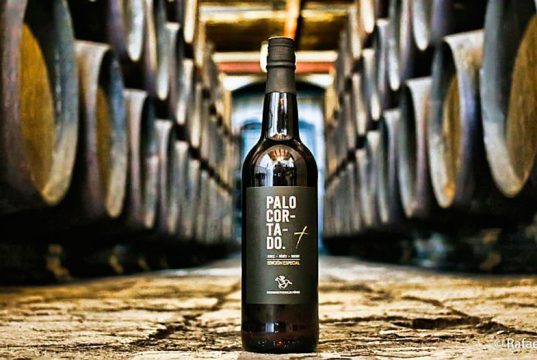 Sale al mercado la nueva saca del Palo Cortado Los Caireles de Bodegas Portales Pérez Palo Cortado Portales Pérez