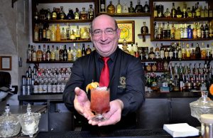 La gran coctelera del ‘Sherry Bartender’ en Cubáname Cubáname