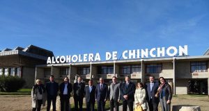 Anís Chinchón de la Alcoholera, más de 100 años de tradición y respeto por el medio ambiente Anís Chinchón de la Alcoholera