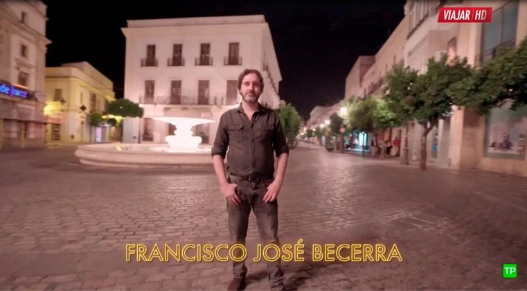 Francisco José Becerra en Ciudades de Noche Jerez