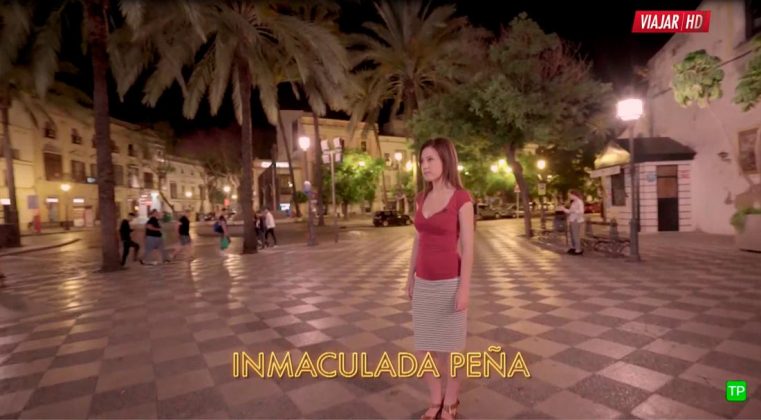 Inma Peña en Ciudades de Noche Jerez