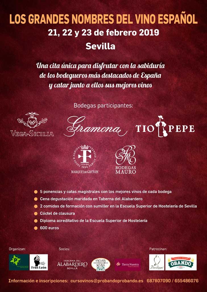 Curso de Vino