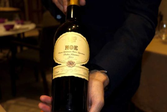 Noé, el mejor vino de Jerez en Mundus Vini Noé Pedro Ximémez Muy Viejo V.O.R.S de Bodegas González Byass