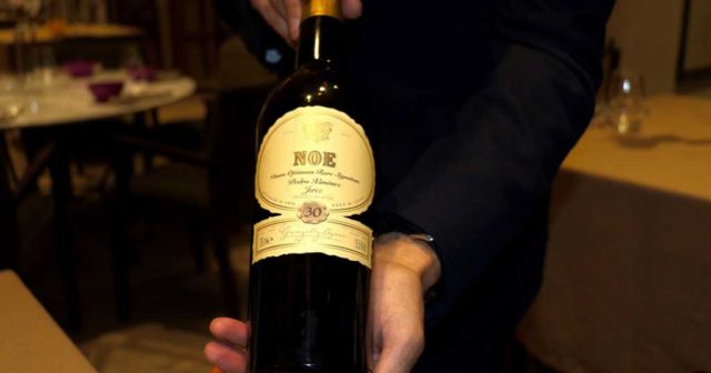 Noé Pedro Ximémez Muy Viejo V.O.R.S de Bodegas González Byass