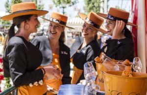 La Guita, la Manzanilla que lidera la Feria de Sevilla La Guita, la Manzanilla que lidera la Feria de Sevilla