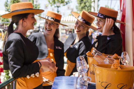 La Guita, la Manzanilla que lidera la Feria de Sevilla La Guita, la Manzanilla que lidera la Feria de Sevilla