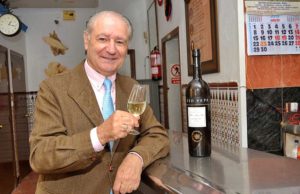 Genaro Benítez: La venencia del Jerez Genaro
