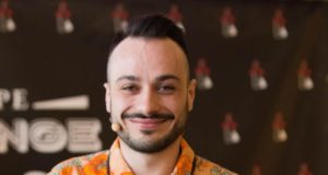 El Barman Italiano Marco Masiero, Ganador del Tío Pepe Challenge Mundial Marco Masiero