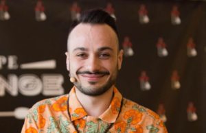 El Barman Italiano Marco Masiero, Ganador del Tío Pepe Challenge Mundial Marco Masiero