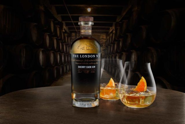 The London Nº1, la primera Ginebra Sherry Cask