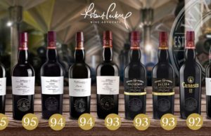 Los vinos de Jerez de Williams & Humbert obtienen elevadas puntuaciones en la Guía de Robert Parker Williams & Humbert