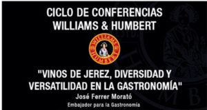 Vinos de Jerez, diversidad y versatilidad en la gastronomía Williams conferencia