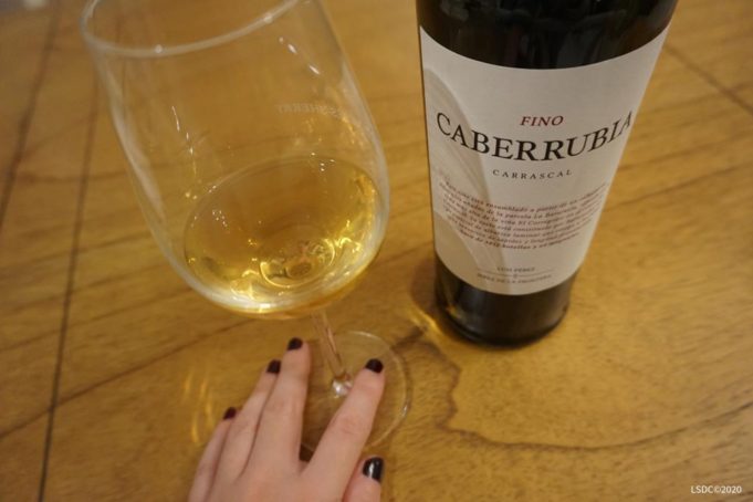 Fino Caberrubia de Bodegas Luis Pérez