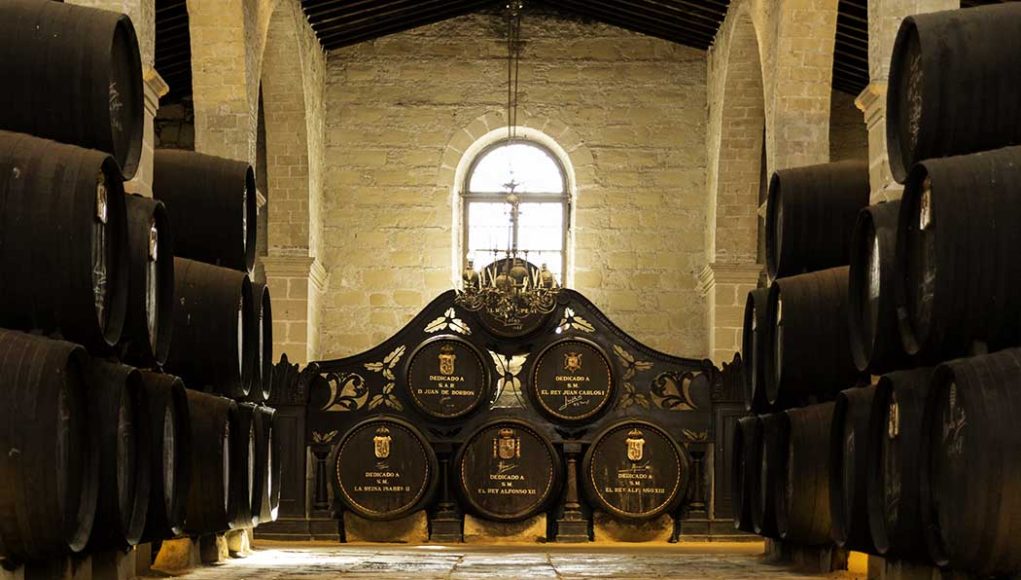 Bodegas González Byass por Paco Barroso