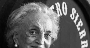 Fallece Doña Pilar Plá, la Señora del Jerez. Doña Pilar Pla