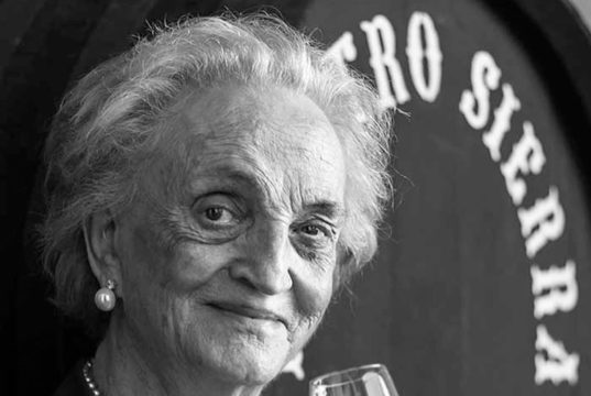 Fallece Doña Pilar Plá, la Señora del Jerez. Doña Pilar Pla