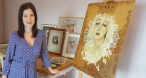 Se aplaza al próximo domingo la presentación del Cartel de Inma Peña y será de forma digital Inma Peña Artista Plástica